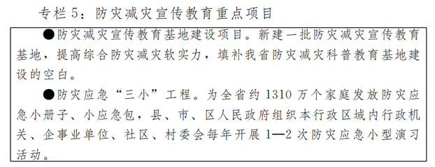 云南省“十二五”綜合防災減災規劃通知音像制品制作的意義與實施